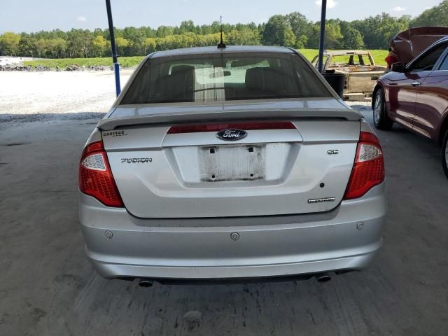 2012 Ford Fusion SE