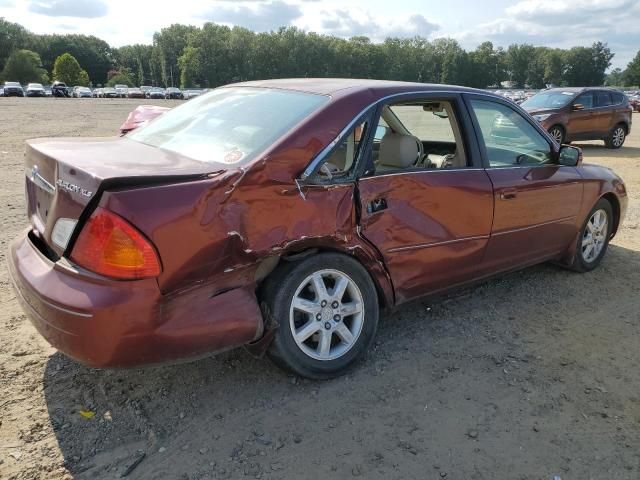 2001 Toyota Avalon XL