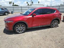 Mazda cx-5 Grand Touring salvage cars for sale: 2021 Mazda CX-5 Grand Touring