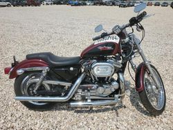 Harley-Davidson sprtstr120 salvage cars for sale: 2002 Harley-Davidson XL1200 C