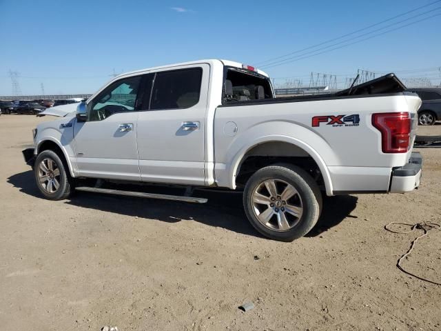 2015 Ford F150 Supercrew