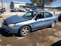 Ford Taurus salvage cars for sale: 2005 Ford Taurus SE