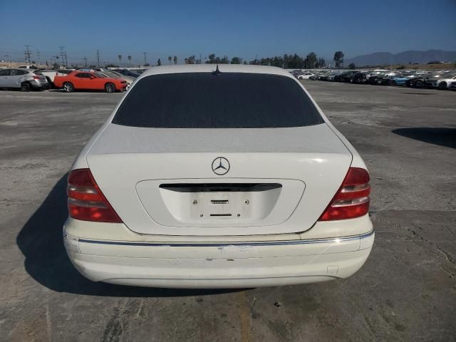 2002 Mercedes-Benz S 500