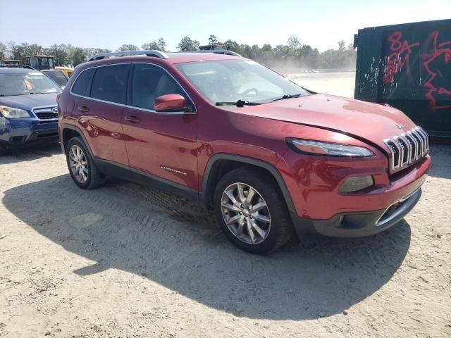 2016 Jeep Cherokee Limited