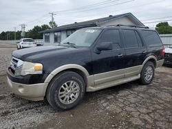 Ford Expedition salvage cars for sale: 2009 Ford Expedition Eddie Bauer