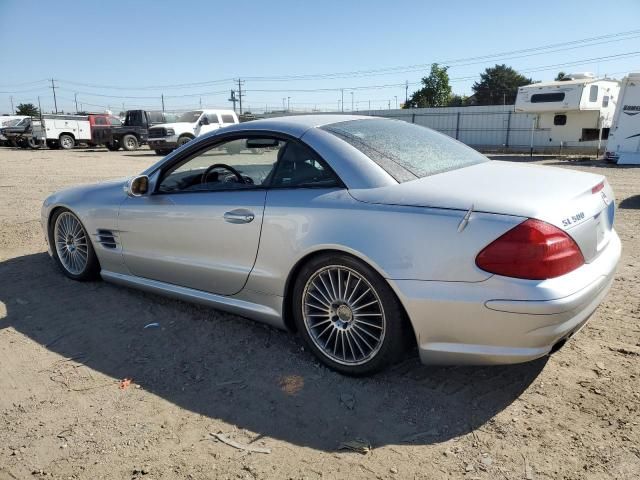 2003 Mercedes-Benz SL 500R