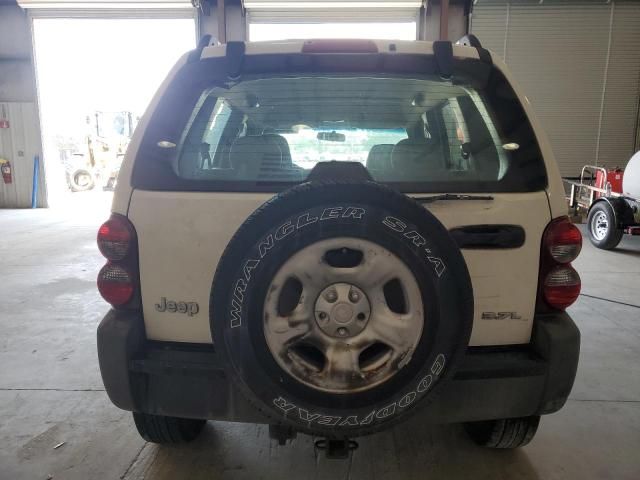 2006 Jeep Liberty Sport