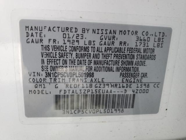 2023 Nissan Kicks SV