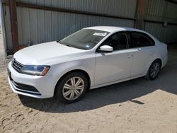 Volkswagen salvage cars for sale: 2017 Volkswagen Jetta S