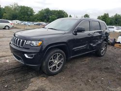 Jeep salvage cars for sale: 2018 Jeep Grand Cherokee Limited