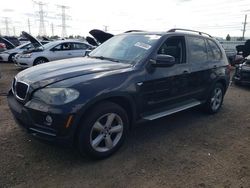 BMW X5 3.0I salvage cars for sale: 2008 BMW X5 3.0I