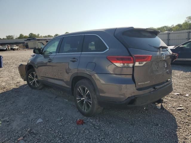 2019 Toyota Highlander LE