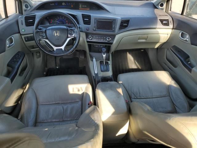 2012 Honda Civic EXL