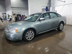 Ford 500 salvage cars for sale: 2007 Ford Five Hundred SEL