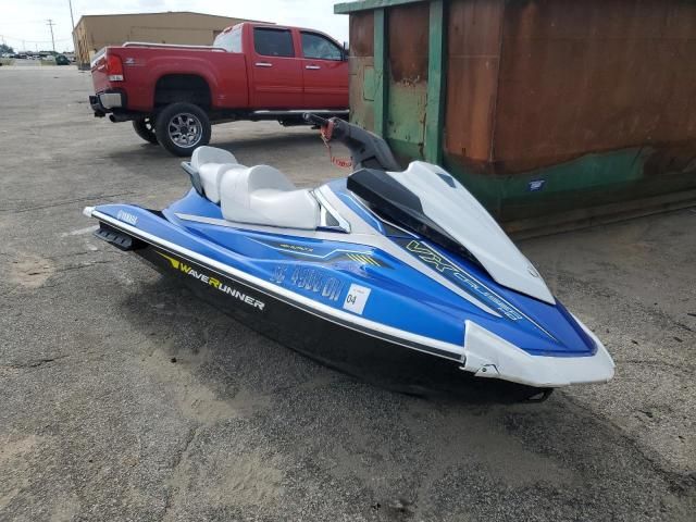 2018 Yamaha Jetski