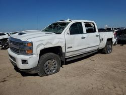 Chevrolet Silverado k3500 High Coun salvage cars for sale: 2017 Chevrolet Silverado K3500 High Country