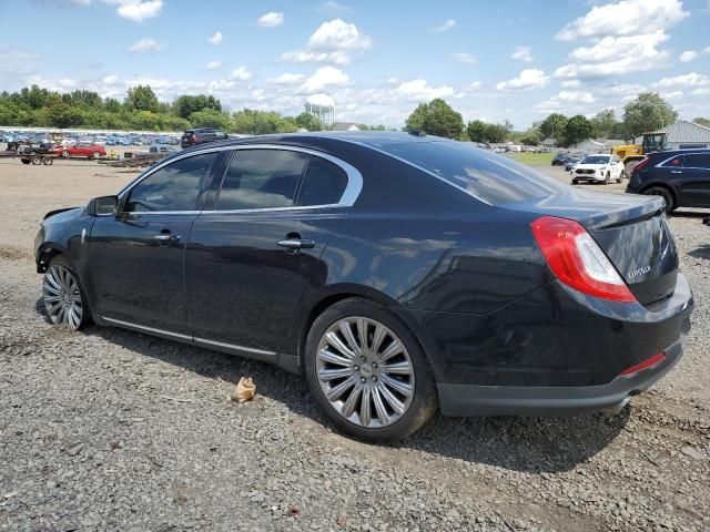 2013 Lincoln MKS