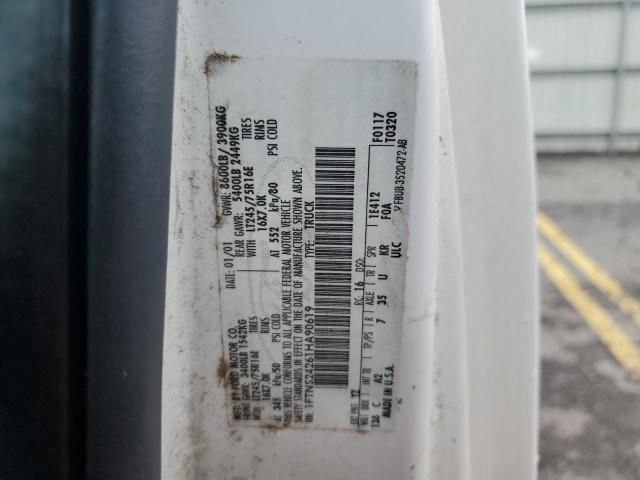 2001 Ford Econoline E250 Van