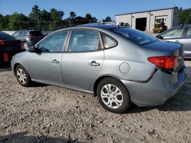 2010 Hyundai Elantra Blue