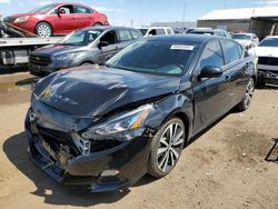 Nissan Altima salvage cars for sale: 2020 Nissan Altima SR