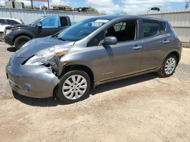 2016 Nissan Leaf S