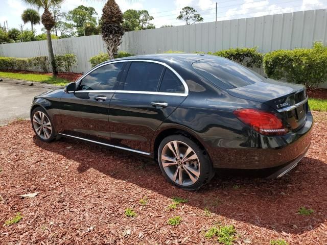 2019 Mercedes-Benz C300