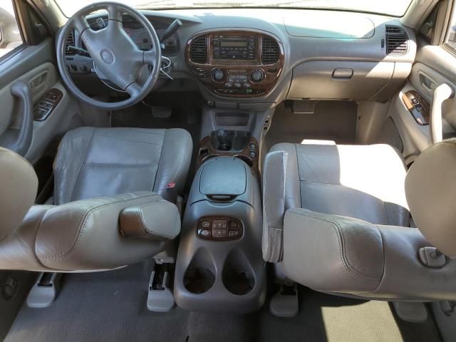 2002 Toyota Sequoia Limited