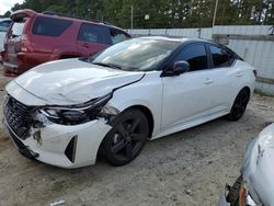 Nissan Sentra salvage cars for sale: 2024 Nissan Sentra SR