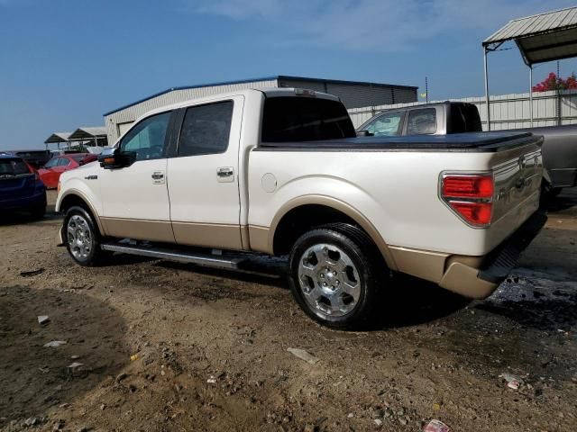 2011 Ford F150 Supercrew