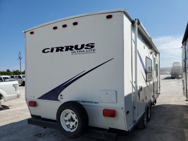 2008 Cirr Travel Trailer