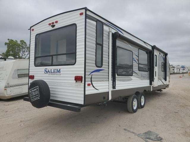 2018 Salem Travel Trailer