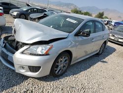 Nissan salvage cars for sale: 2014 Nissan Sentra S