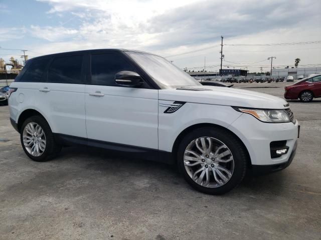 2016 Land Rover Range Rover Sport HSE