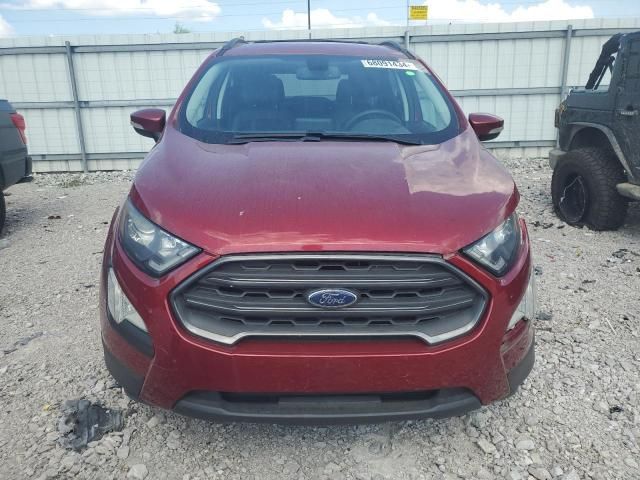 2018 Ford Ecosport SES