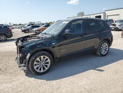 BMW salvage cars for sale: 2016 BMW X3 XDRIVE28I