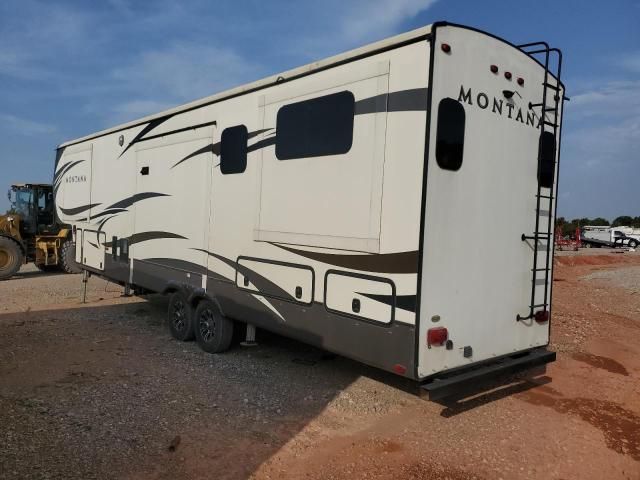 2016 Keystone Travel Trailer