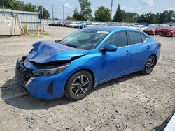 Nissan Sentra salvage cars for sale: 2024 Nissan Sentra SV