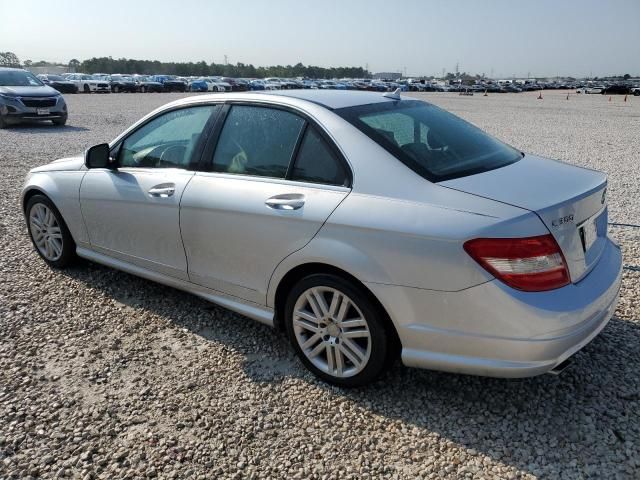 2008 Mercedes-Benz C300