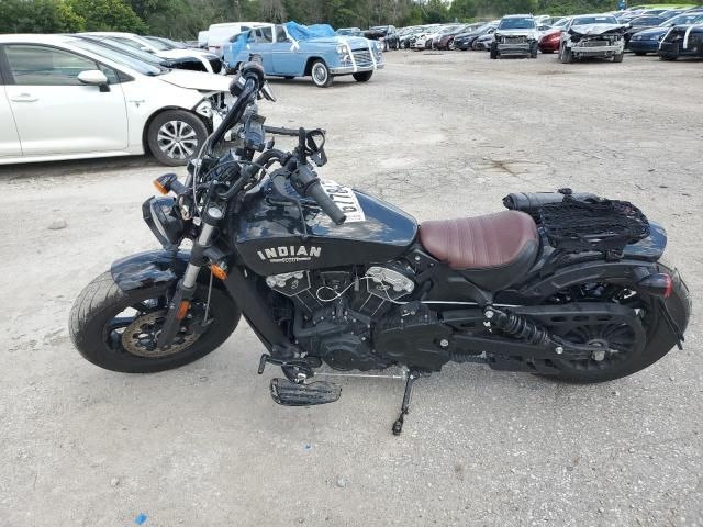 2021 Indian Motorcycle Co. Scout Bobber