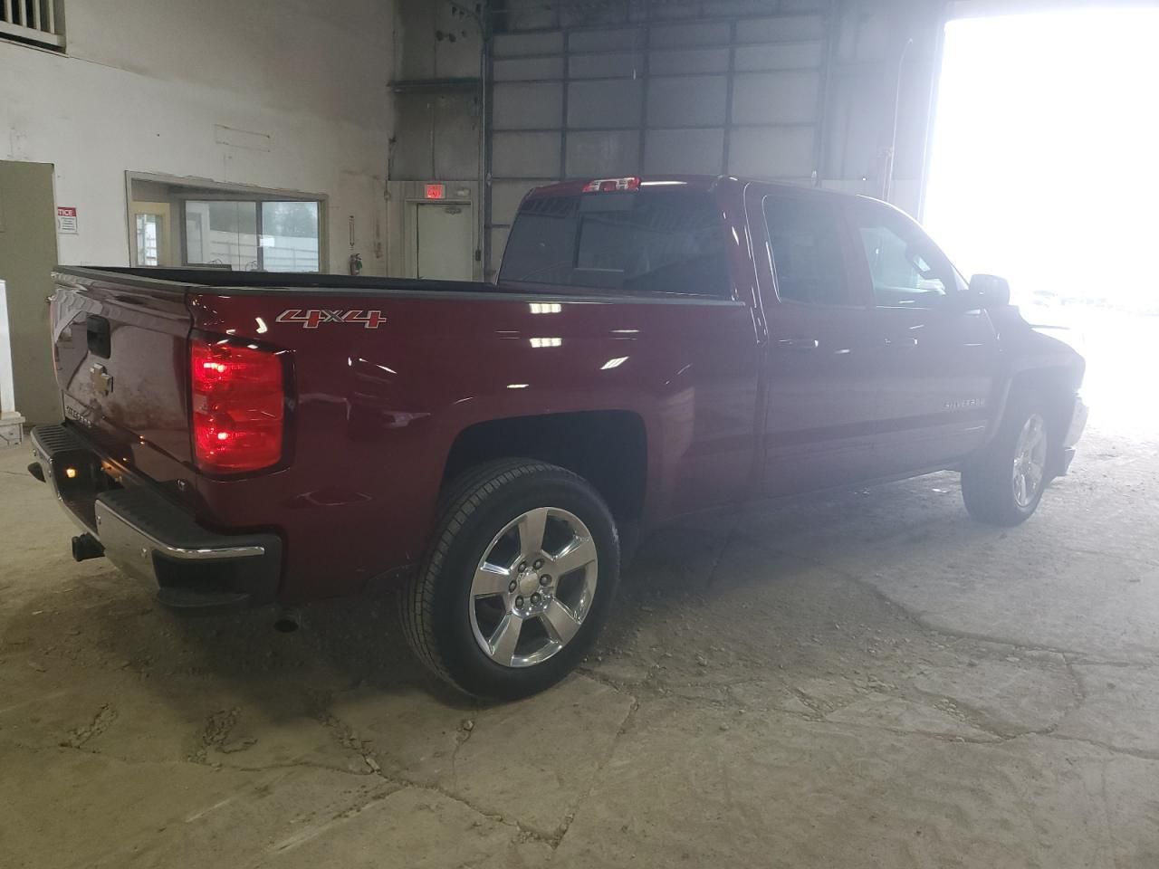 2016 Chevrolet Silverado K1500 LT