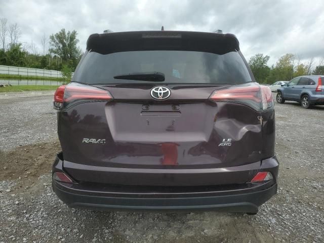 2017 Toyota Rav4 LE