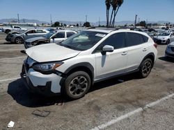 Subaru Crosstrek Vehiculos salvage en venta: 2022 Subaru Crosstrek Premium