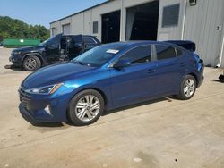 Hyundai Elantra salvage cars for sale: 2020 Hyundai Elantra SEL