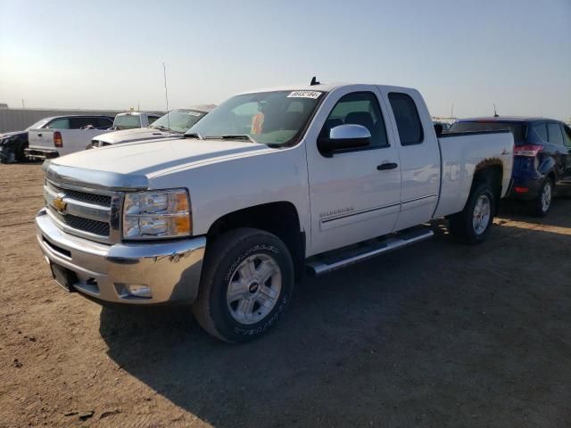 2012 Chevrolet Silverado K1500 LT