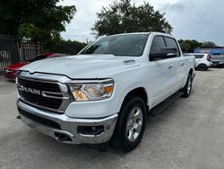 Dodge Vehiculos salvage en venta: 2020 Dodge RAM 1500 BIG HORN/LONE Star