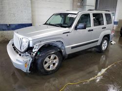 Jeep Liberty salvage cars for sale: 2012 Jeep Liberty Sport