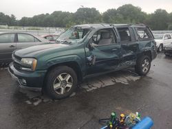 Chevrolet salvage cars for sale: 2005 Chevrolet Trailblazer EXT LS