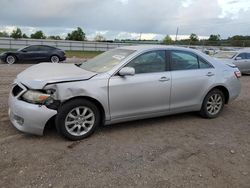 Vehiculos salvage en venta de Copart Houston, TX: 2011 Toyota Camry Base