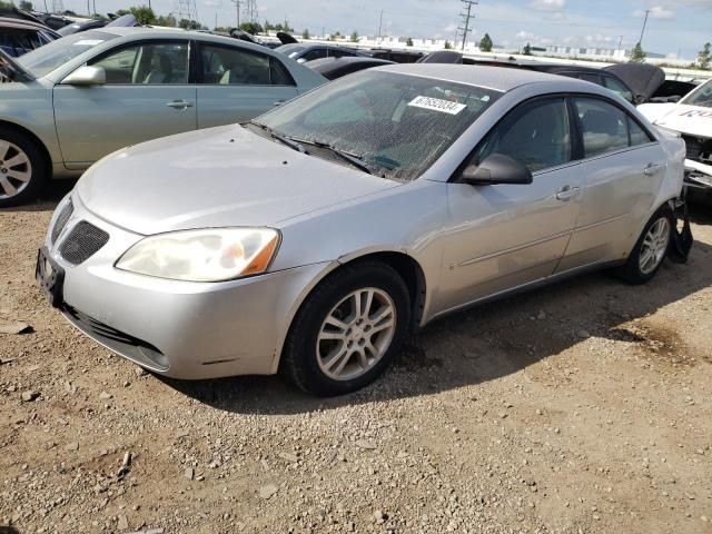 2006 Pontiac G6 SE1