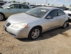 Pontiac g6 salvage cars for sale: 2006 Pontiac G6 SE1